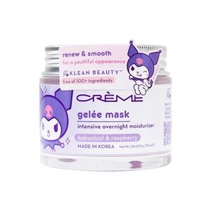 NWT The Crème Shop Sanrio X Kuromi Klean Beauty Intensive Overnight Mask
